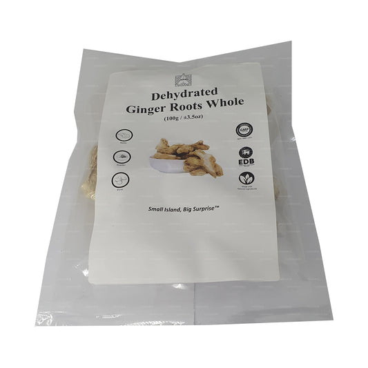 Lakpura Kurutulmuş Zencefil Kökleri Bütün (100g)