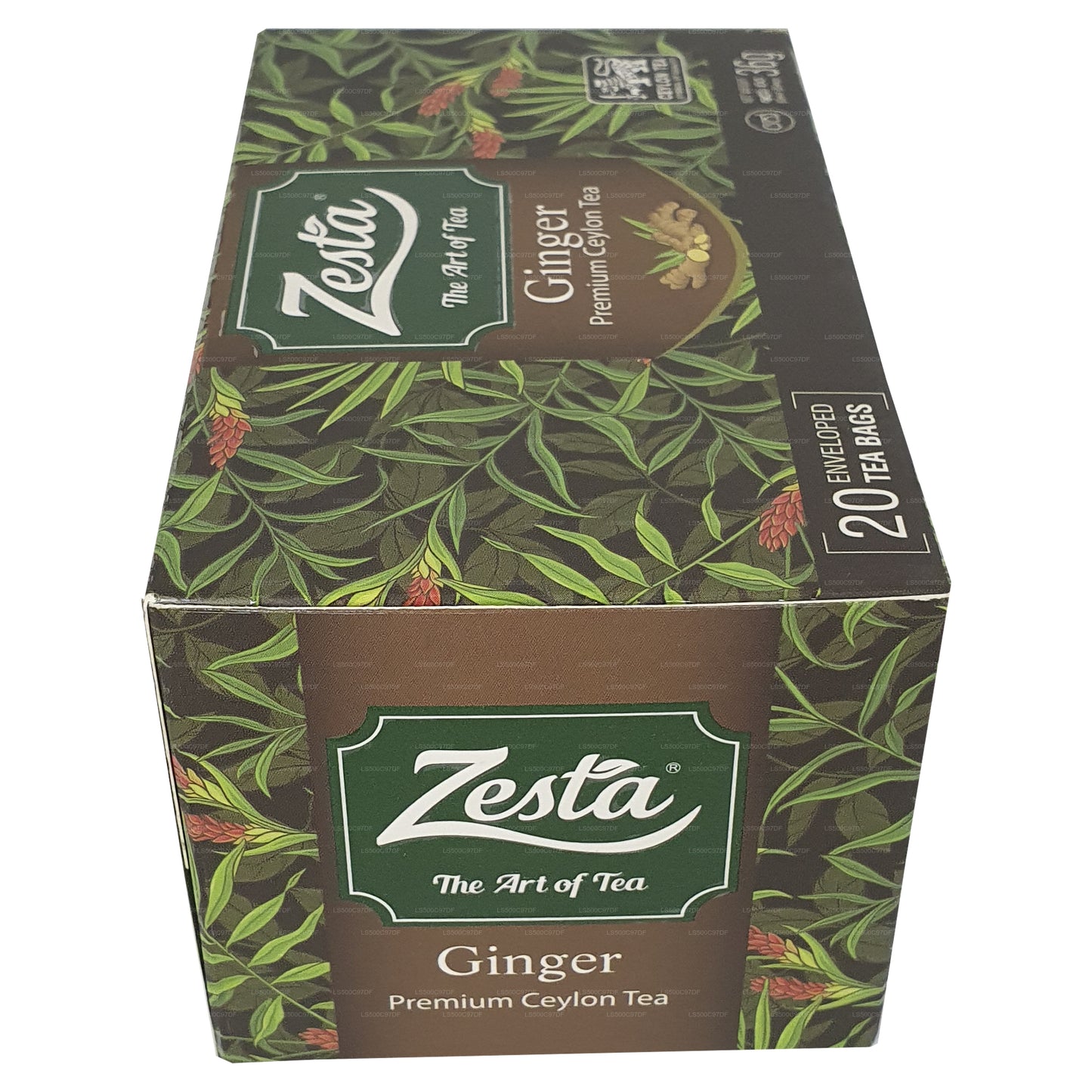 Zesta Zencefil Premium Seylan Çayı (36g) 20 Poşet Çay