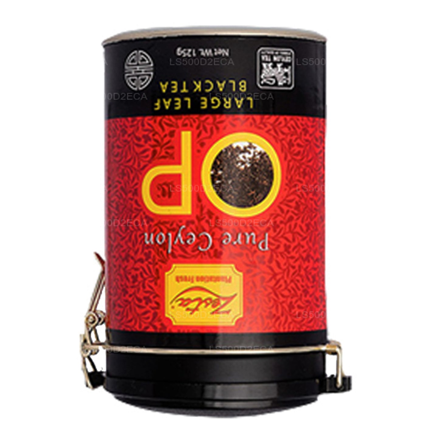 Zesta Büyük Yaprak OP Siyah Çay (125g)