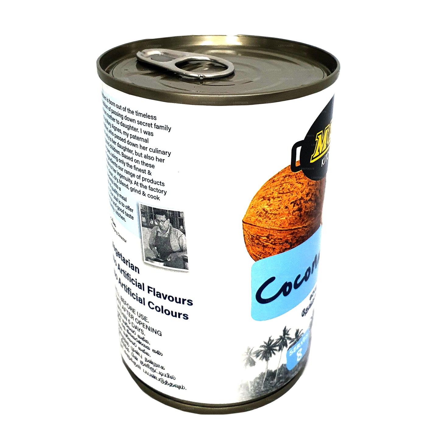 MA's Kitchen Hindistan Cevizi Sütü Klasik (400ml)
