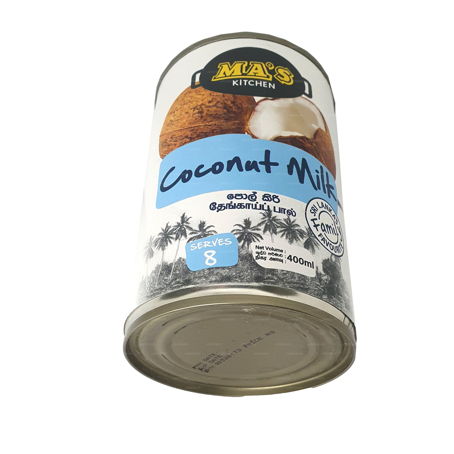 MA's Kitchen Hindistan Cevizi Sütü Klasik (400ml)
