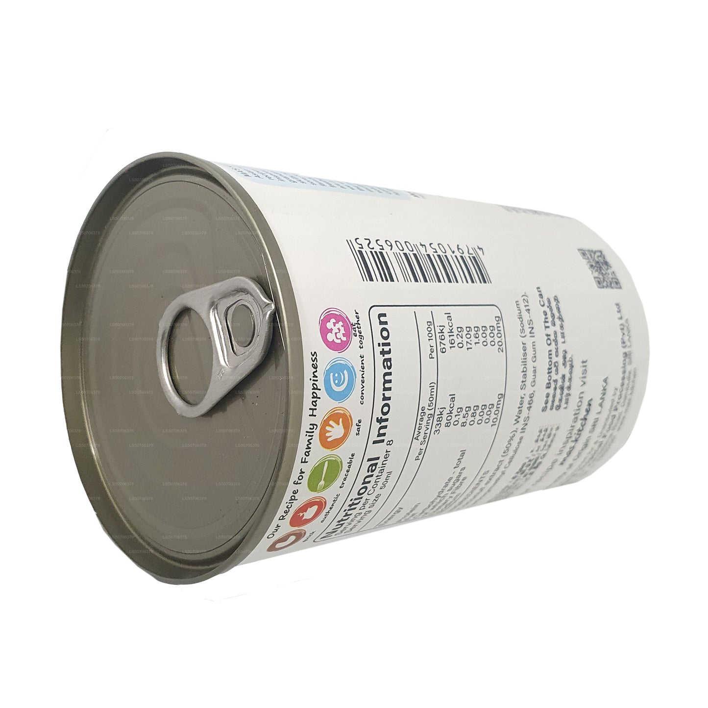 MA's Kitchen Hindistan Cevizi Sütü Klasik (400ml)
