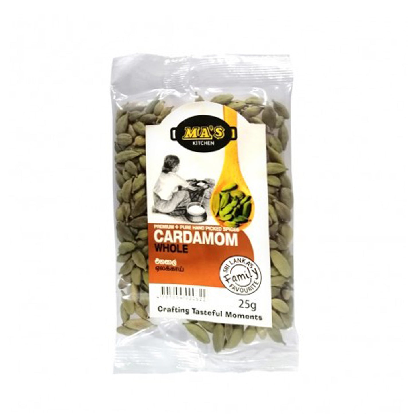 MA's Kitchen Organik Kakule Bütün (25g)