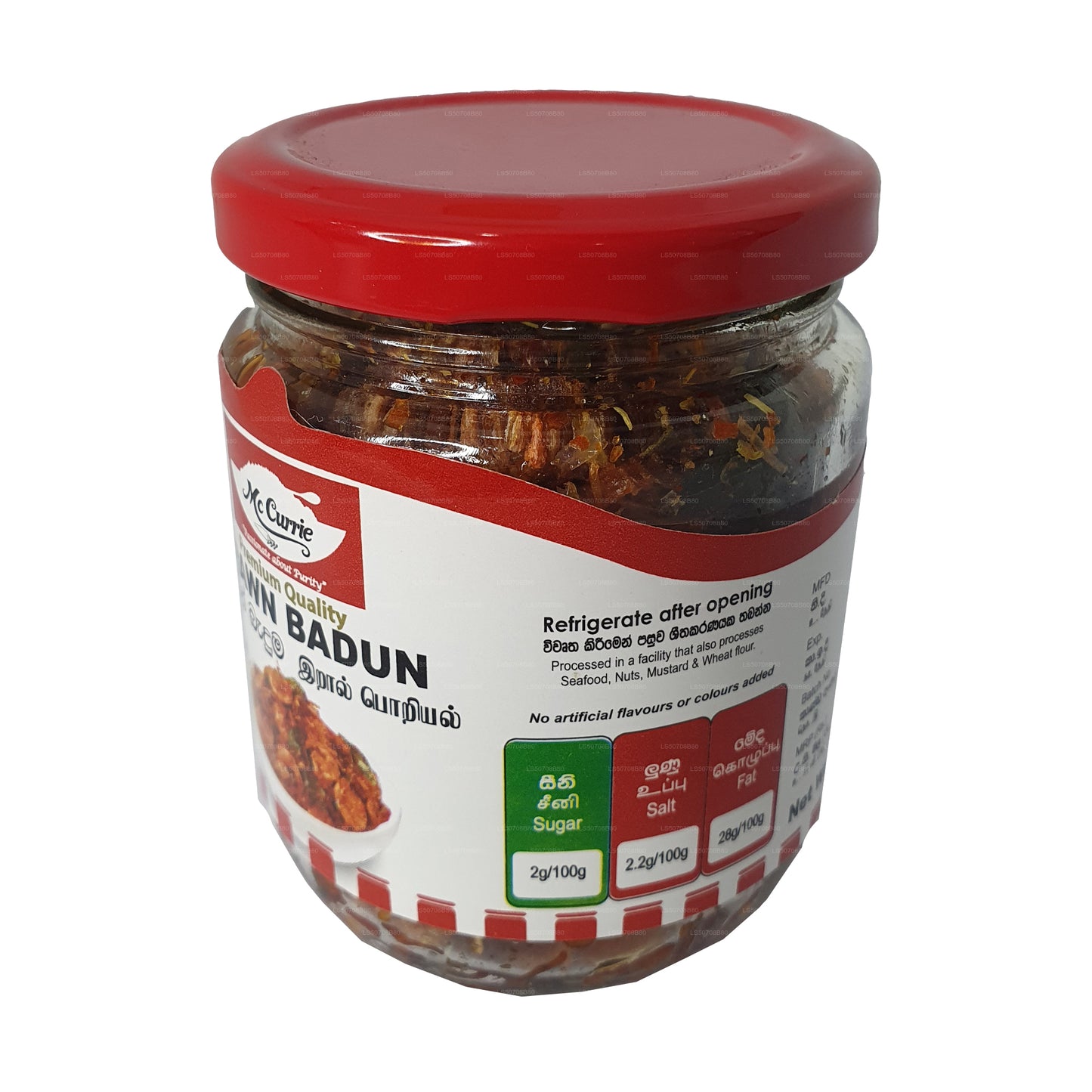 Mc Currie Karides Badun (100g)