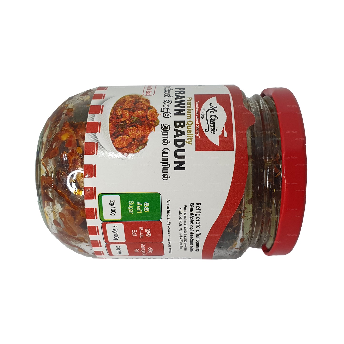 Mc Currie Karides Badun (100g)