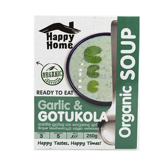 MA's Kitchen Organik Sarımsak ve Gotukola Çorbası (300ml)