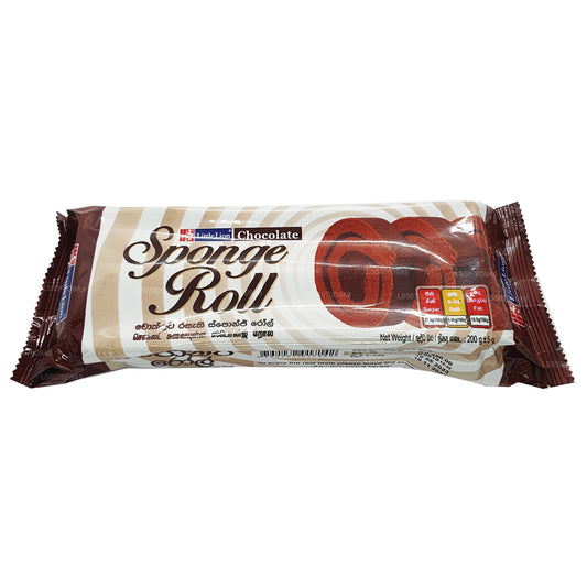 Küçük Aslan Sünger Rulo Çikolata (200g)