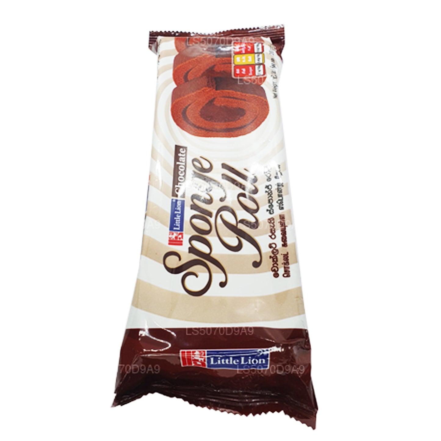 Küçük Aslan Sünger Rulo Çikolata (200g)