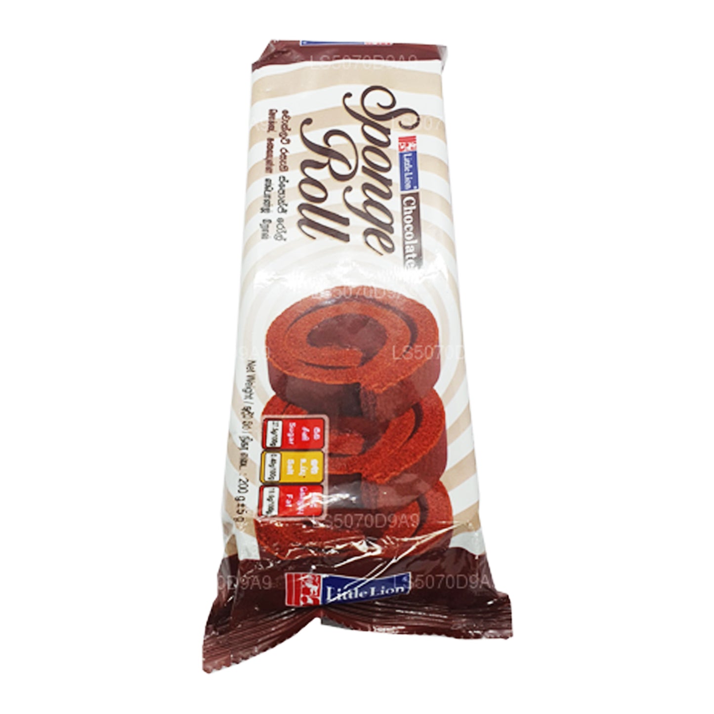 Küçük Aslan Sünger Rulo Çikolata (200g)