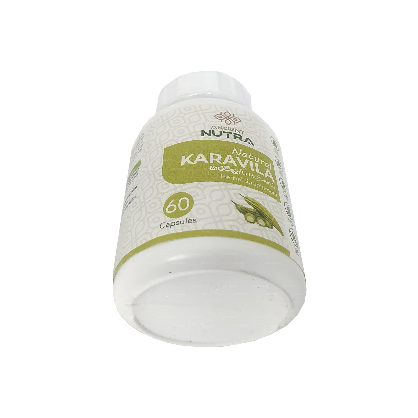 Ancient Nutra (Karavila) Bitter Melon (60 capsules)