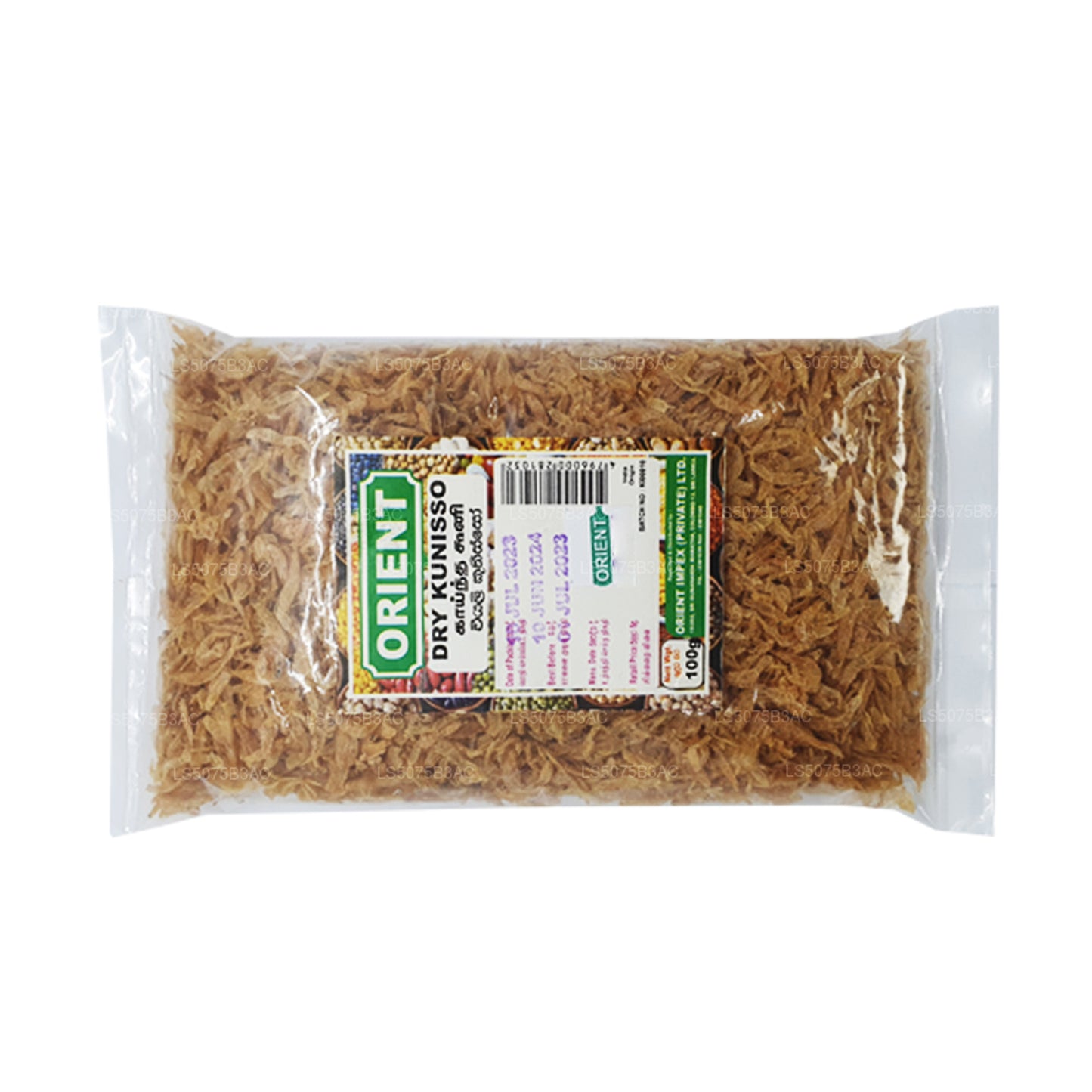 Orient Kurutulmuş (Koonisso) Bebek Karides (100g)