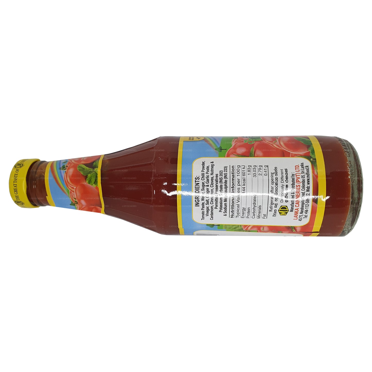 MD Domates Sosu (200g)