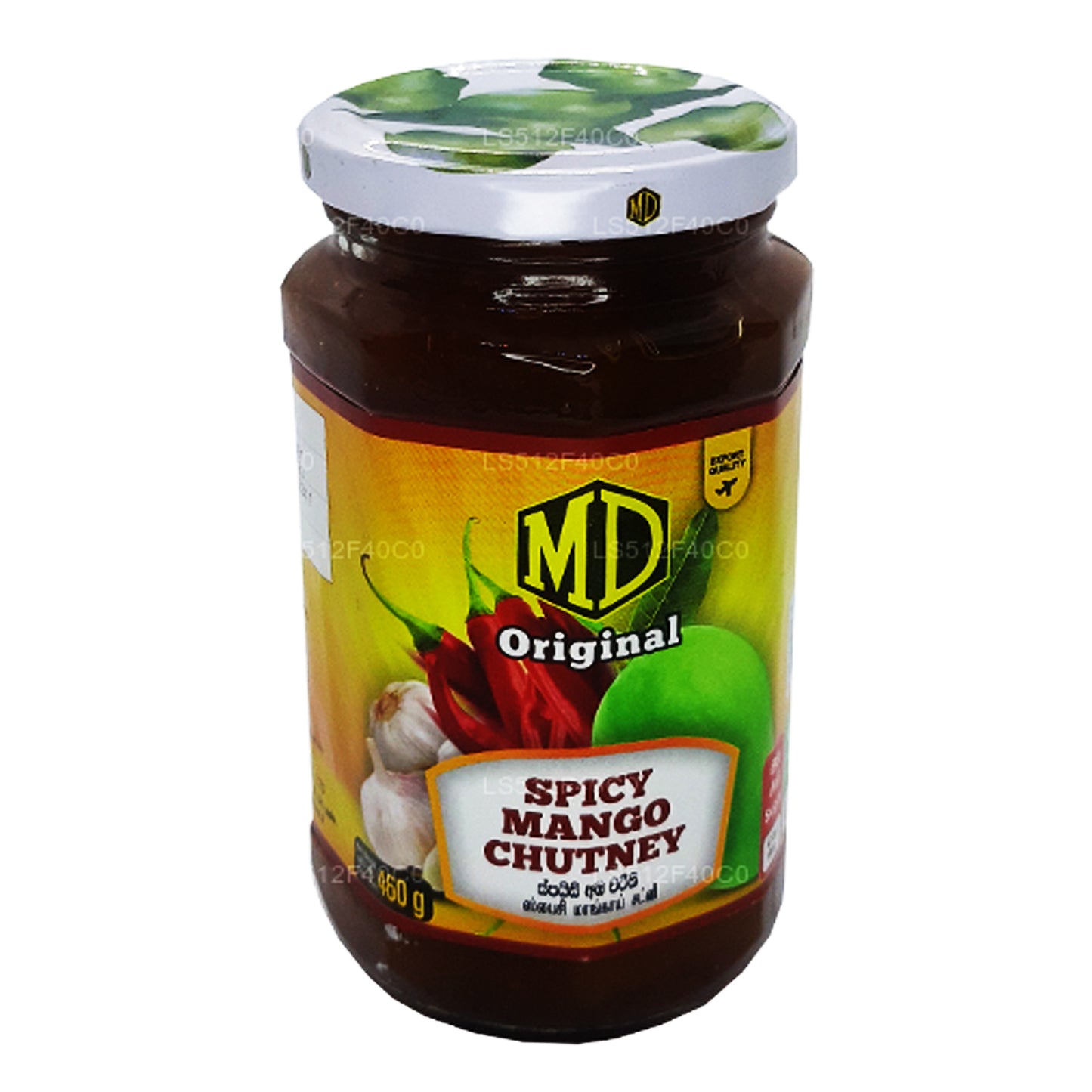 MD Baharatlı Mango Chutney (500g)