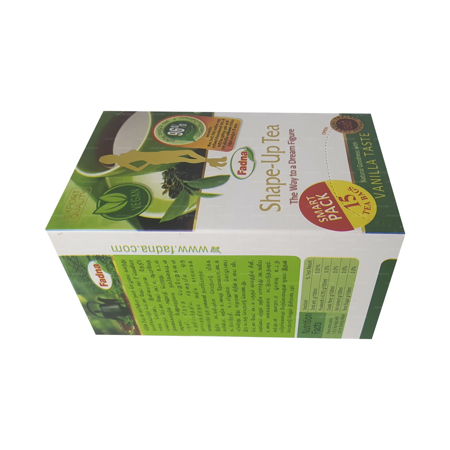 Fadna Shape-Up Çay (20g)