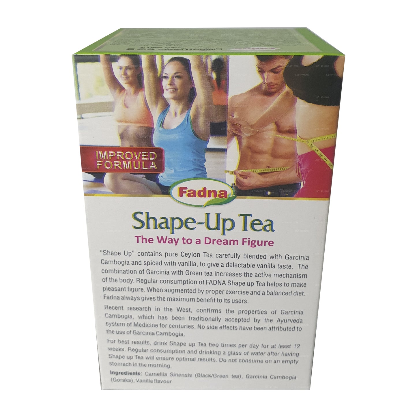 Fadna Shape-Up Çay (20g)