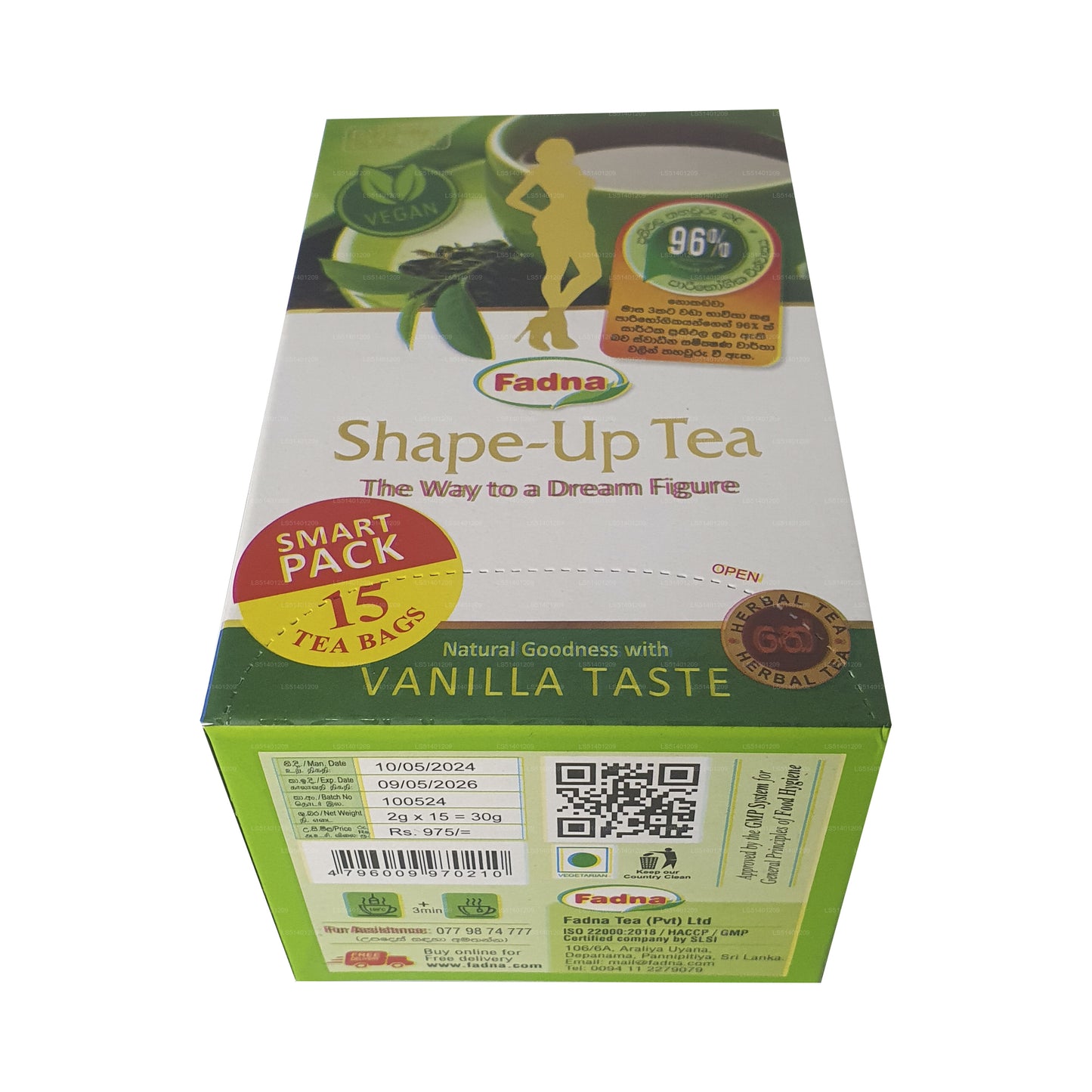 Fadna Shape-Up Çay (20g)