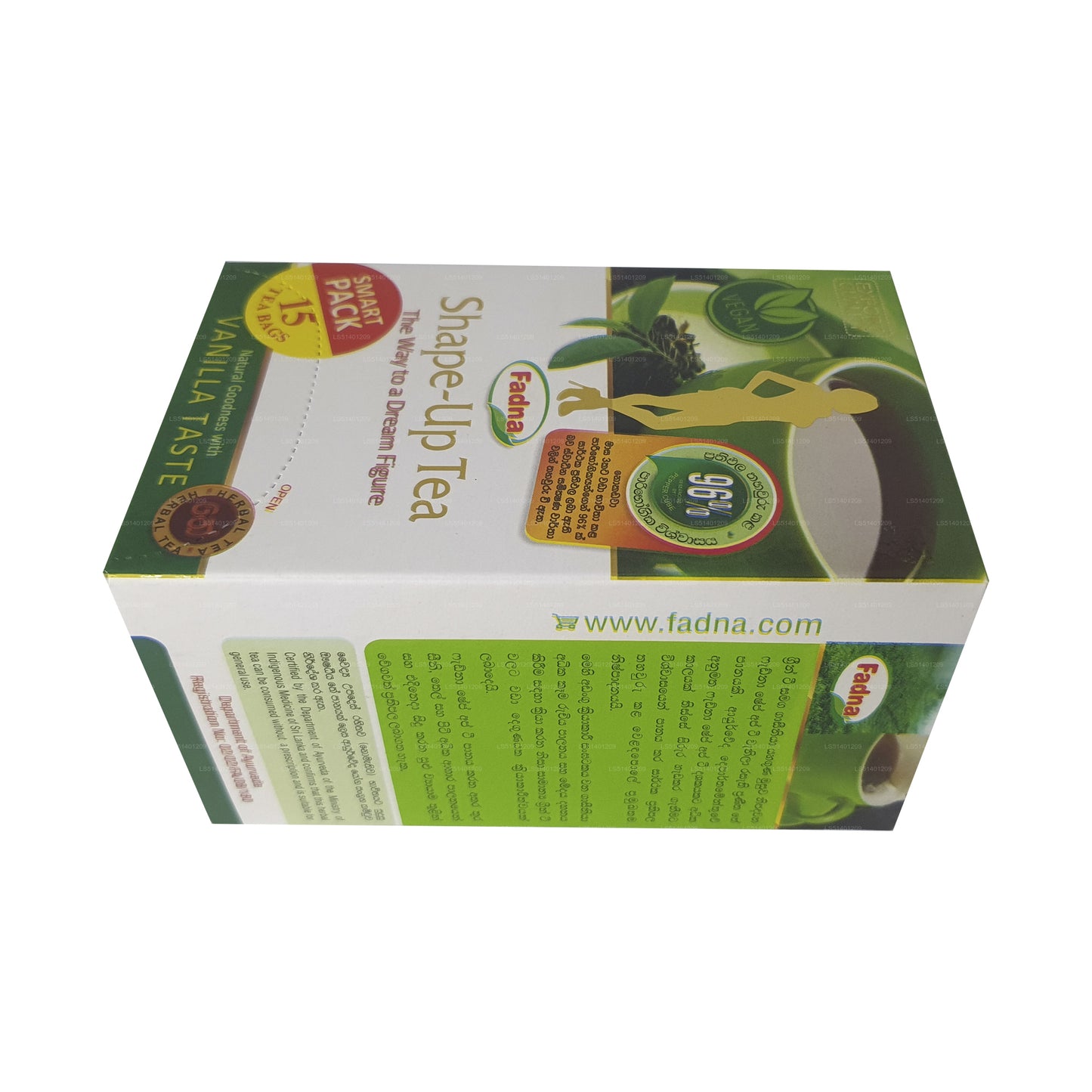 Fadna Shape-Up Çay (20g)