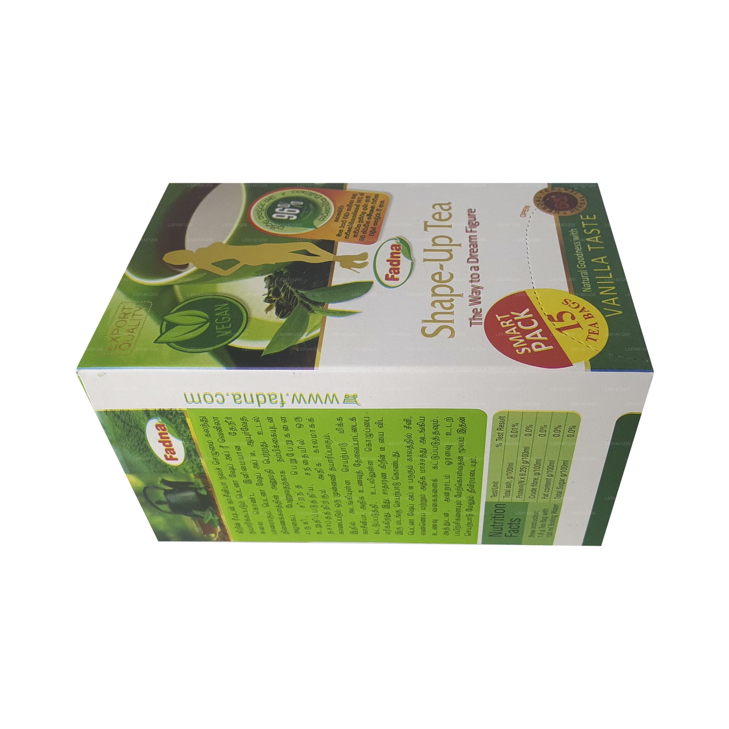 Fadna Shape-Up Çay (20g)