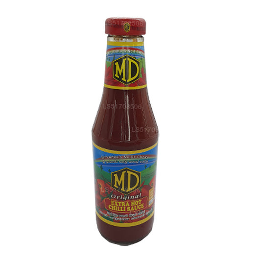 MD Ekstra Acı Biber Sosu (400g)