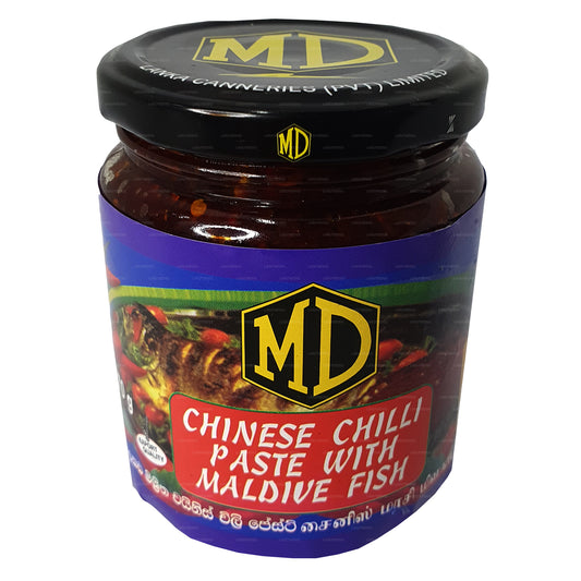 MD Maldiv Balıklı Çin Biber Salçası (270g)
