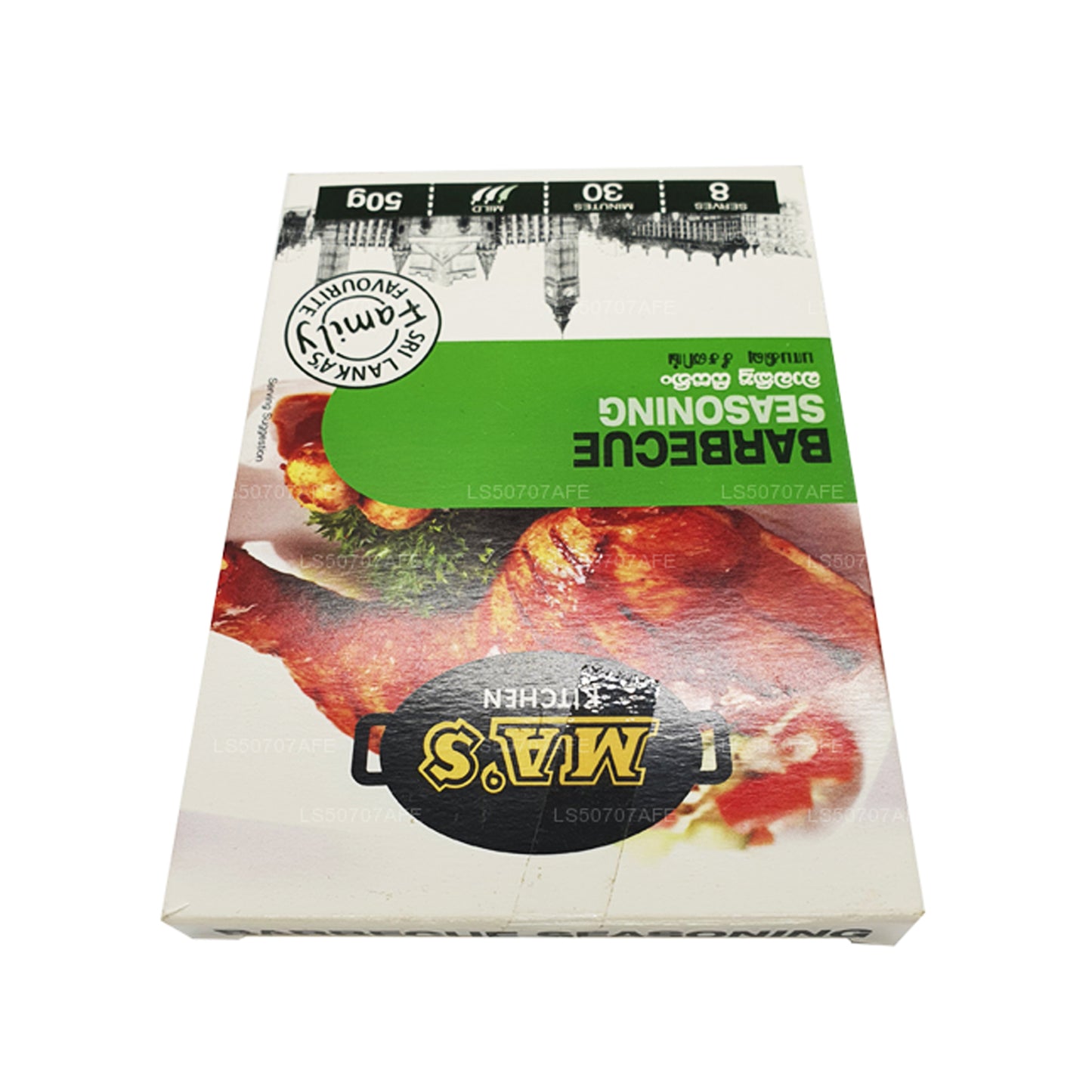 Ma's Kitchen Barbekü Baharatı (50g)