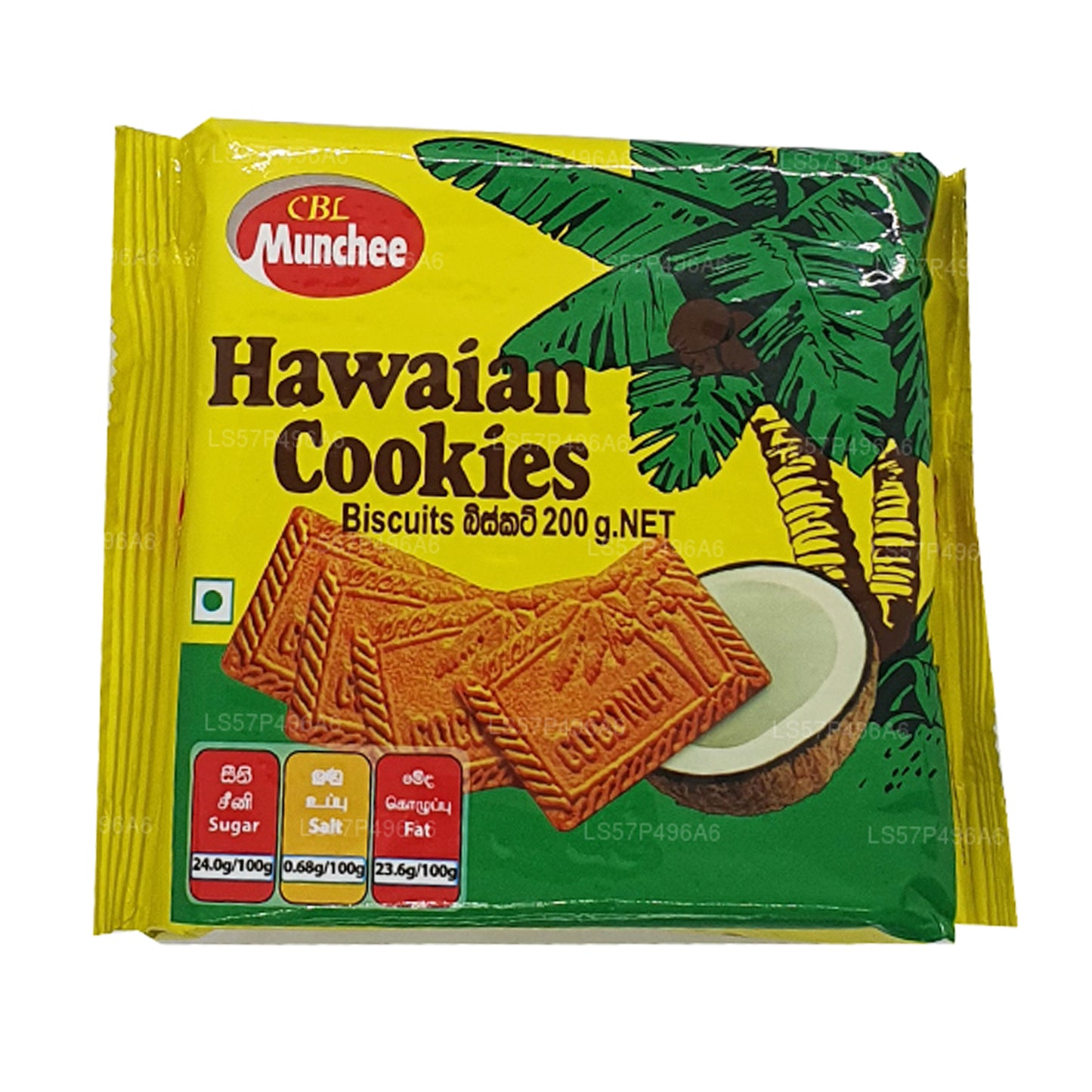 Munchee Hawaii Çerezleri (100g)