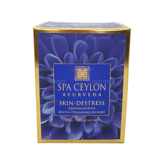 Spa Seylan Cilt De-Stres Ashwagandha Reviva Parlatma Maskesi (200g)