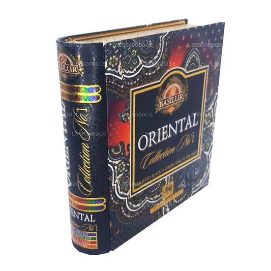 Basilur Oriental Collection Çay kitabı Cilt 1 (60g) 32 Poşet Çay