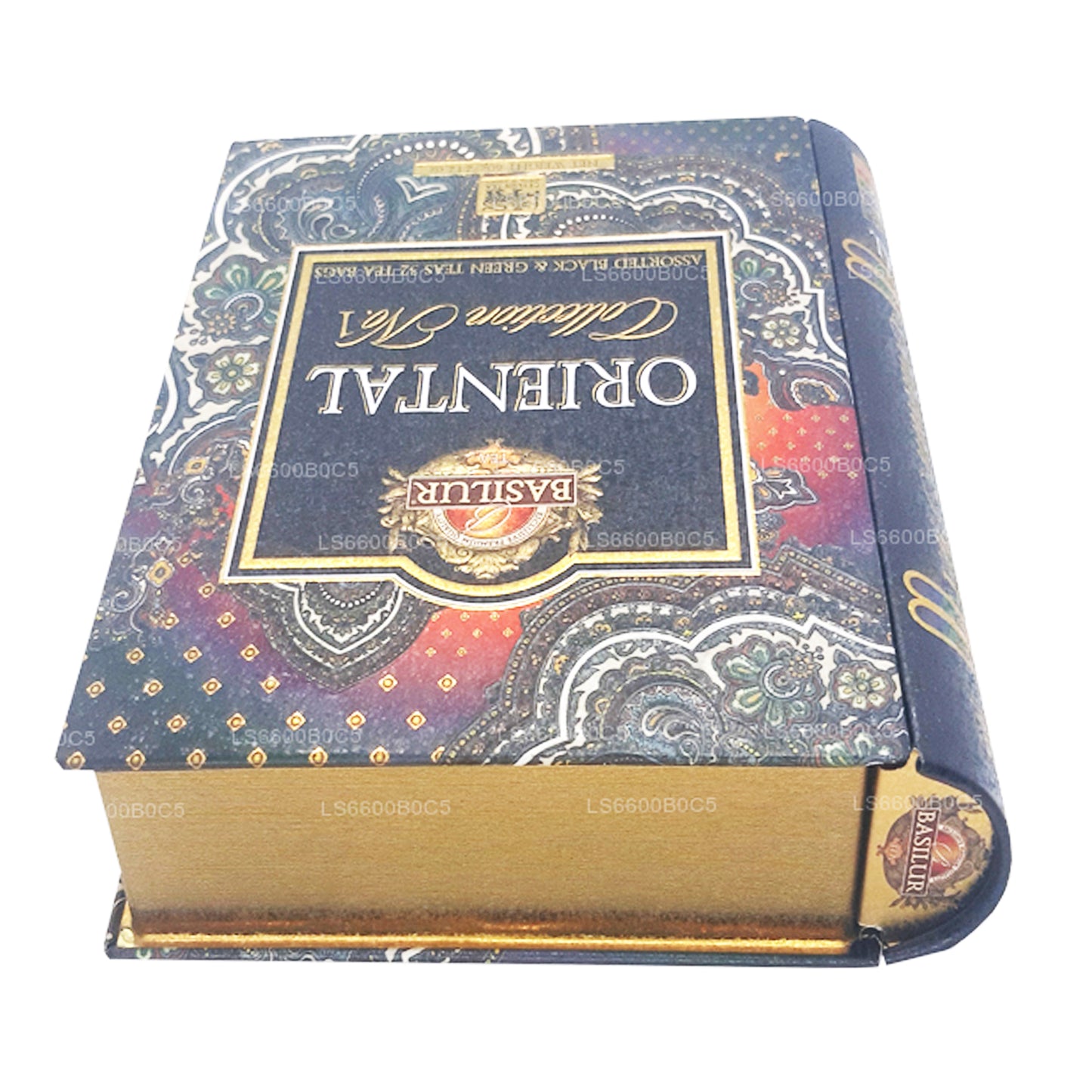 Basilur Oriental Collection Çay kitabı Cilt 1 (60g) 32 Poşet Çay
