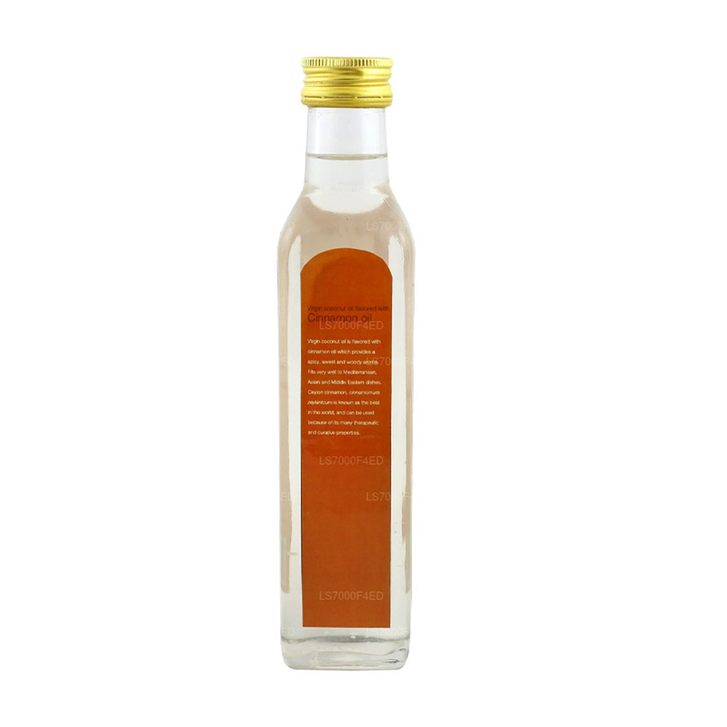 Baraka Virgin Coconut Oil With Cinnamon (250ml)
