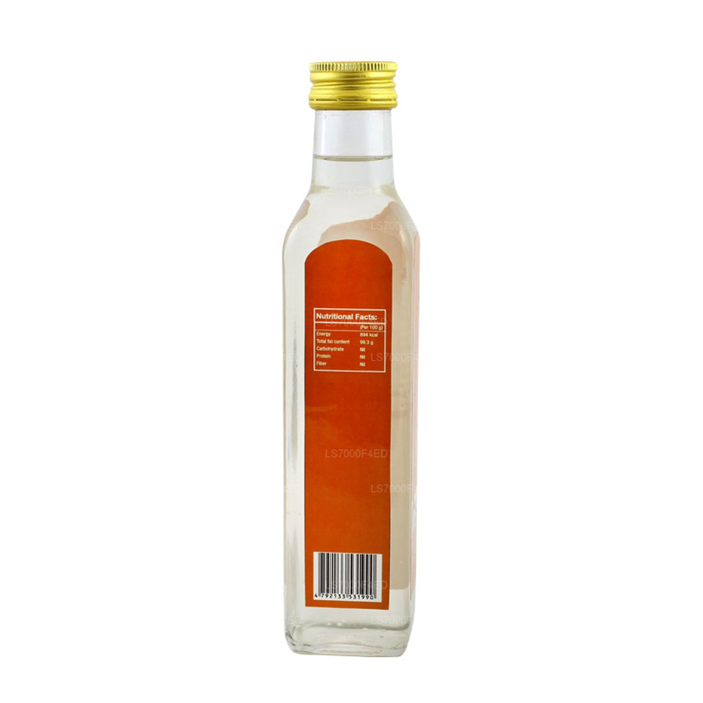 Baraka Virgin Coconut Oil With Cinnamon (250ml)