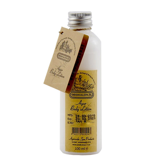 Siddhalepa Ayur Vücut Losyonu (100ml)