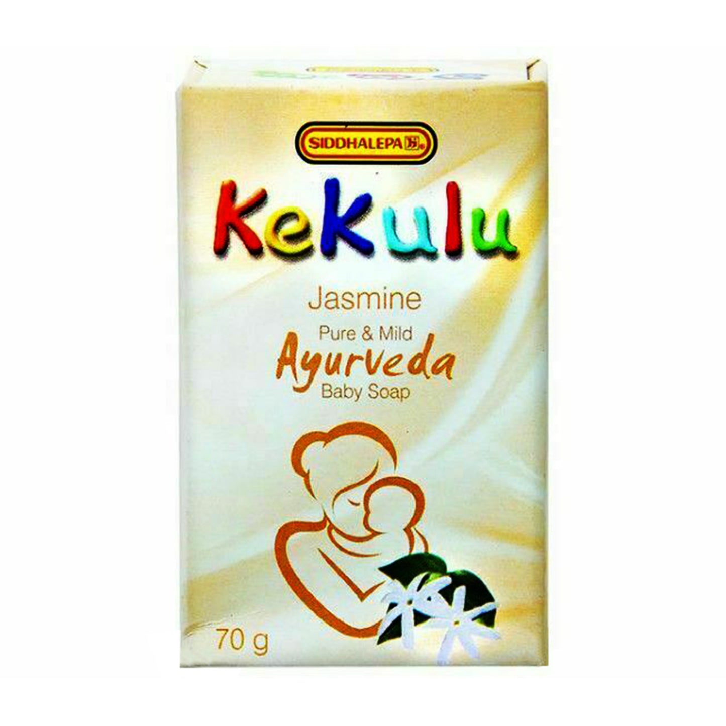 Siddhalepa Kekulu Yasemin Ayurveda Bebek Sabunu (70g)