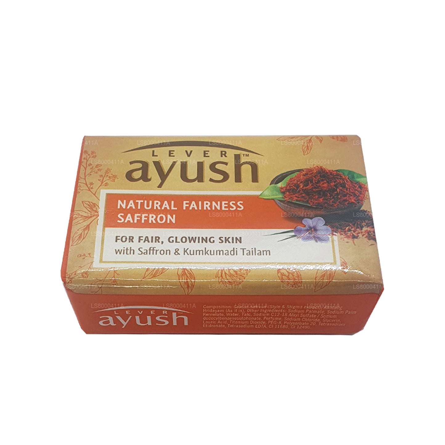 Lever Ayush Natural Fairness Safran Sabunu (100g)