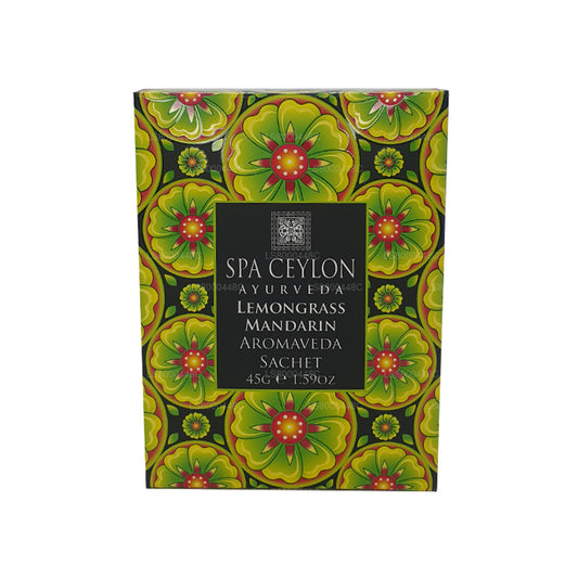 Spa Seylan Limon Mandalina Aromaveda Aroma Poşeti (45g)