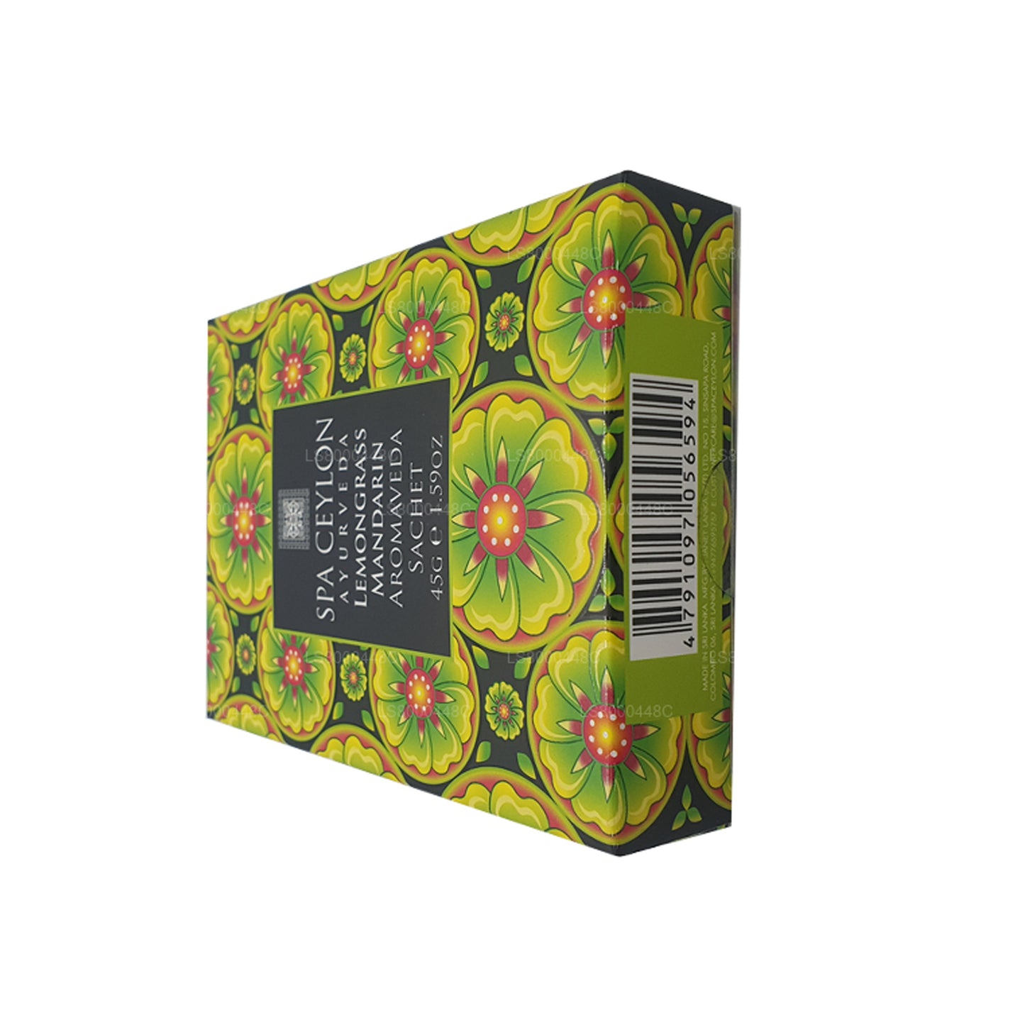 Spa Seylan Limon Mandalina Aromaveda Aroma Poşeti (45g)