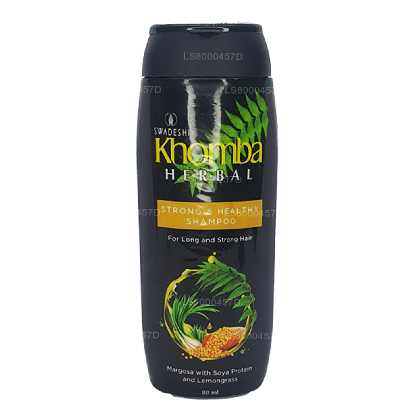 Swadeshi Khomba Güçlü ve Sağlıklı Şampuan (80ml)