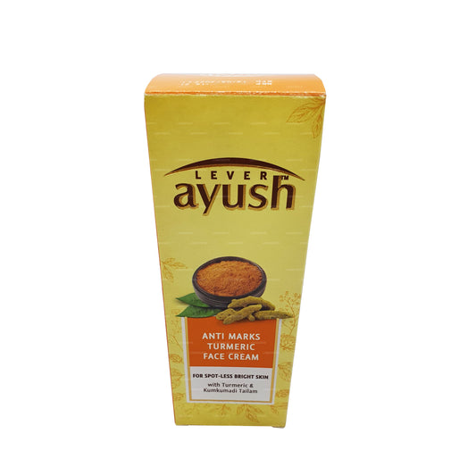 Ayush Zerdeçal Yüz Kremi (50g)