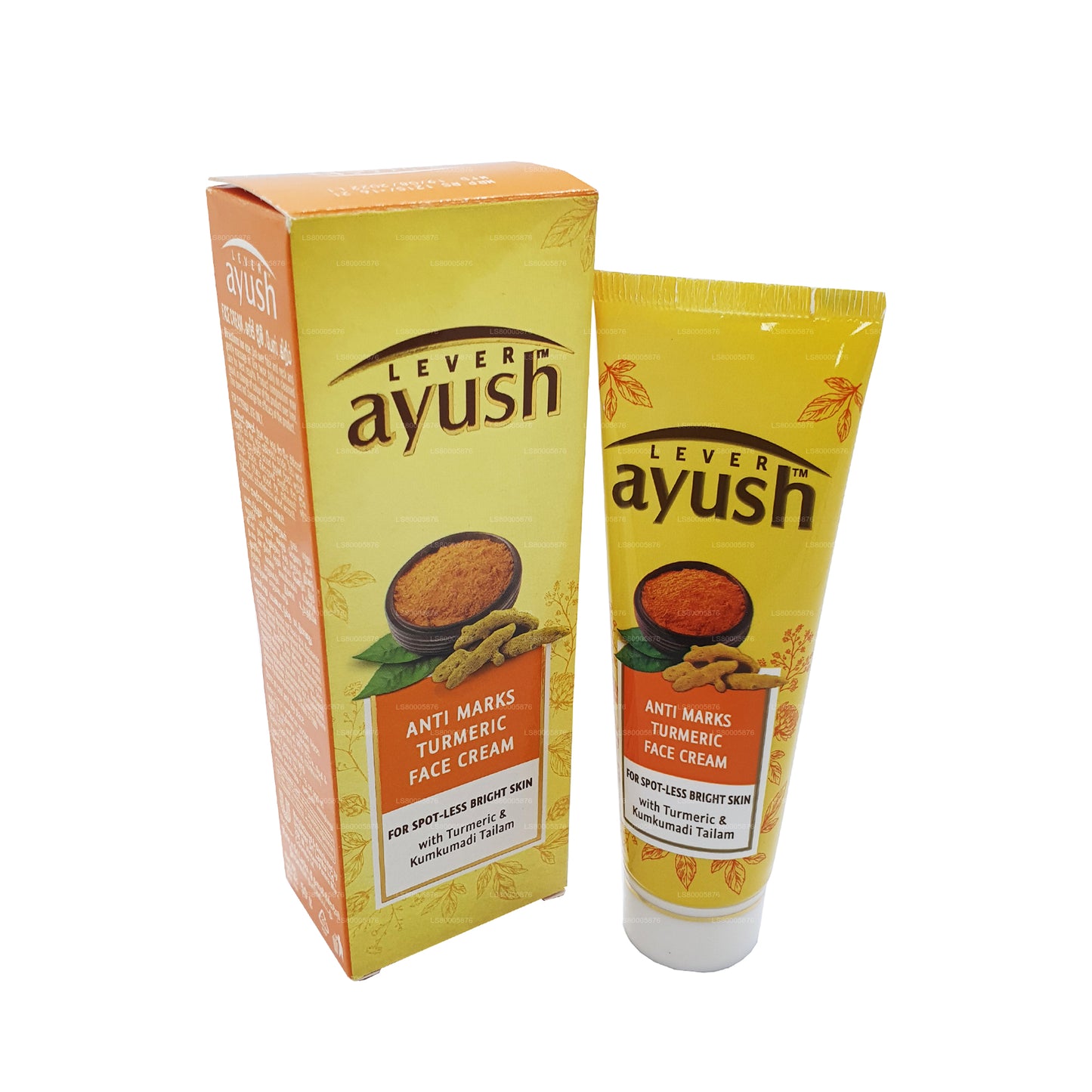 Ayush Zerdeçal Yüz Kremi (50g)