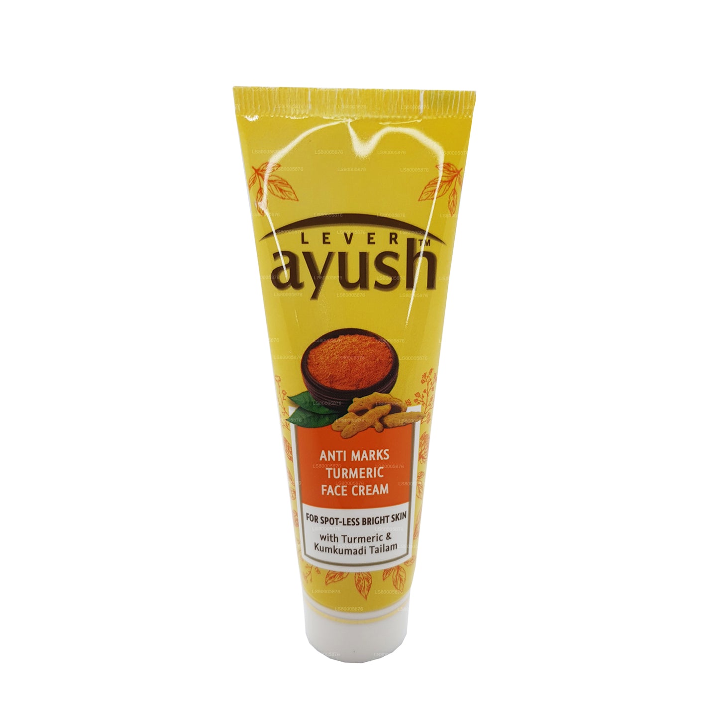 Ayush Zerdeçal Yüz Kremi (50g)