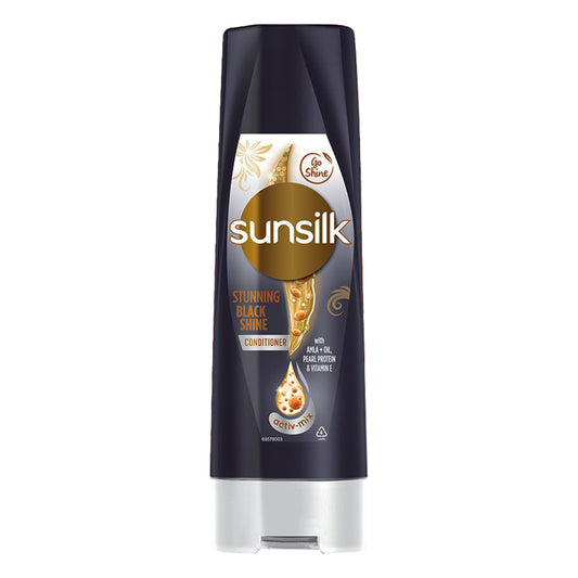 Sunsilk Siyah ve Parlatıcı Saç Kremi (180ml)