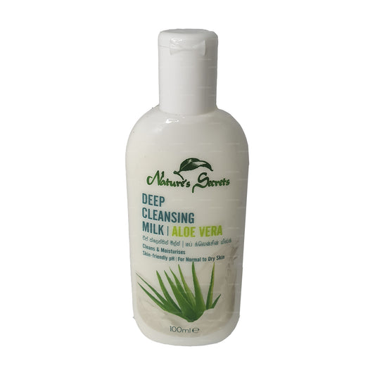 Doğanın Sırları Derin Temizleyici Aloe Vera (100ml)