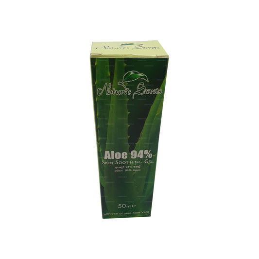 Nature`s Secrets Aloe 94% Cilt Pürüzsüzleştirici Jel (50ml)