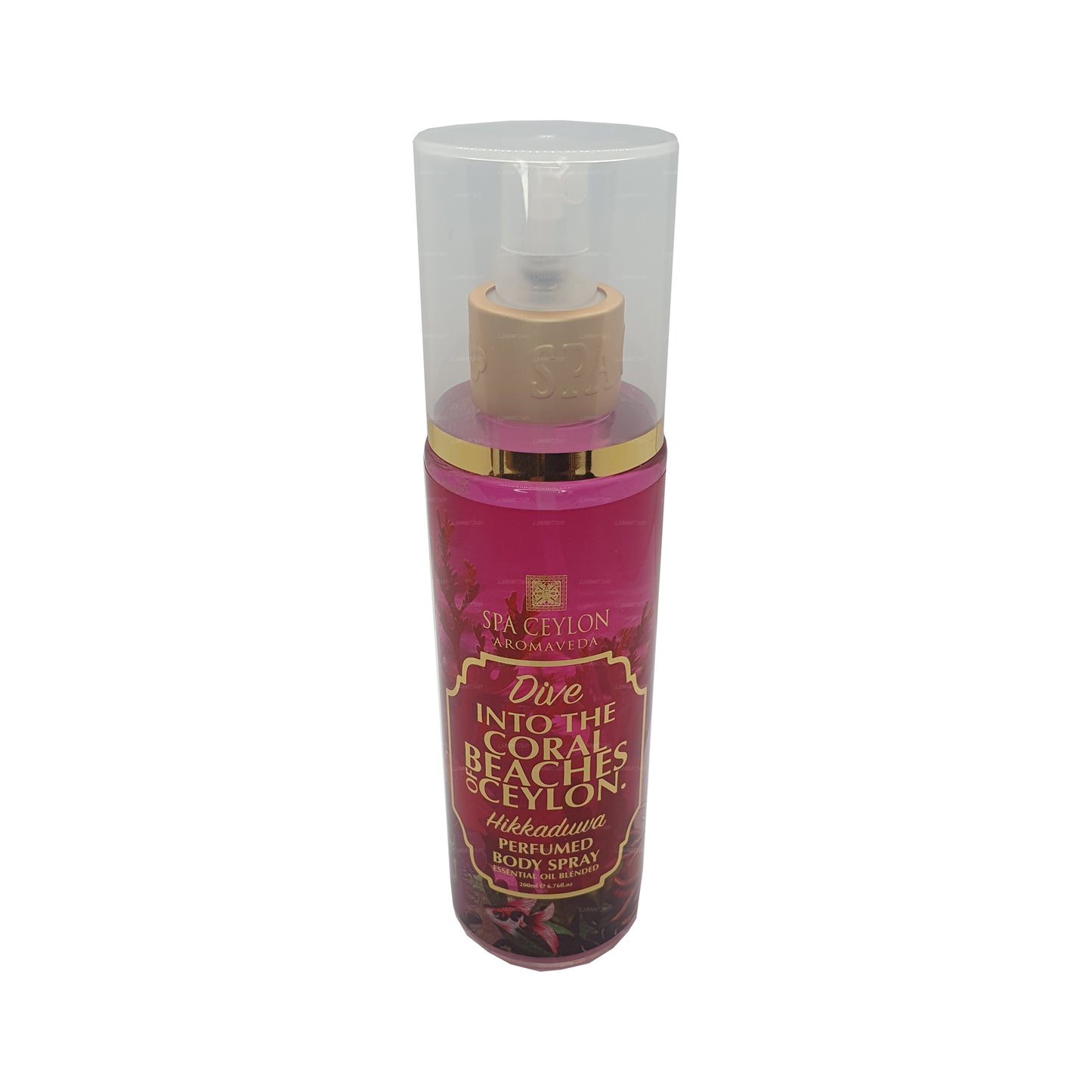 Spa Ceylon Hikkaduwa Vücut Spreyi (200ml)