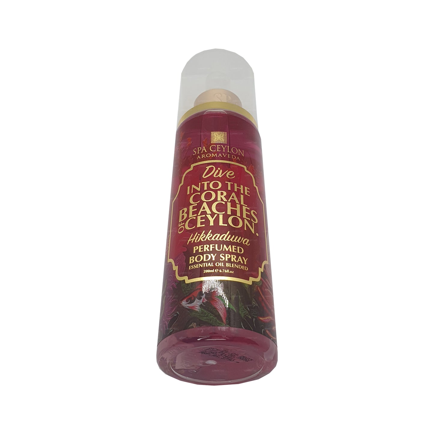 Spa Ceylon Hikkaduwa Vücut Spreyi (200ml)