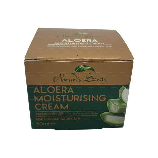 Nature's Secrets Aloera Nemlendirici Krem (50ml)