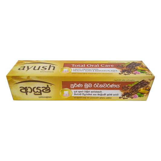 Ayush Anti Kavite Karanfil Yağı Diş Macunu