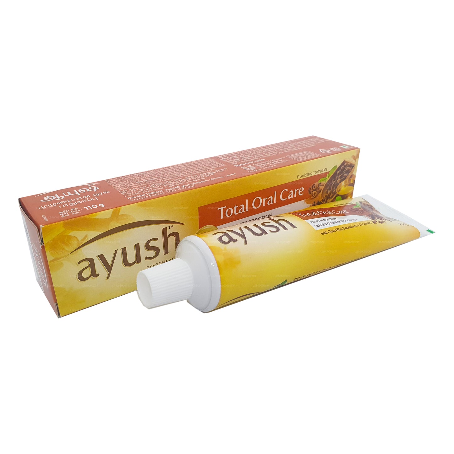Ayush Anti Kavite Karanfil Yağı Diş Macunu