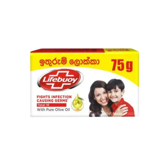 Lifebuoy Total 10 Saf Zeytinyağlı Vücut Sabunu (100g)
