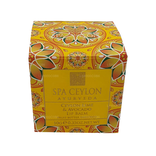 Spa Seylan Seylan Kireç ve Avokado Dudak Balsamı (10g)